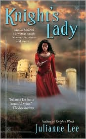 Knight's Lady by Julianne Lee: Book Cover