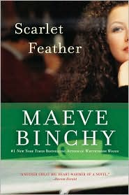 Scarlet Feather by Maeve Binchy: Book Cover