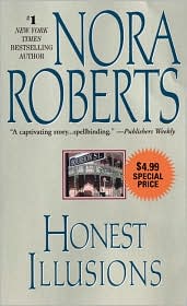 Honest Illusions by Nora Roberts: Book Cover