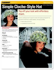 Crochet Project by Quamut: Download Cover