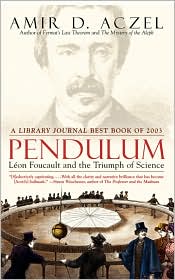 Pendulum by Amir D. Aczel: Book Cover