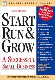 Start, Run, and Grow by Toolkit Media Group: Book Cover