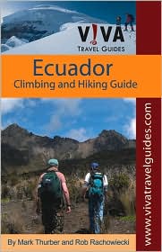Ecuador by Rob Rachowiecki: Book Cover