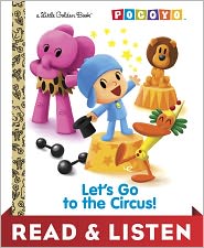 Let's Go to the Circus!  Read & Listen Edition