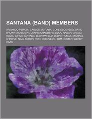 Santana  Members: Armando Peraza, Carlos Santana, Coke 