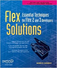 Flex Solutions by Marco Casario: Book Cover