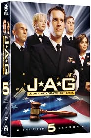 JAG - Season 5 with David James Elliott: DVD Cover