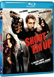 Shoot 'Em Up with Clive Owen: Blu-ray Cover