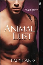 Animal Lust by Lacy Danes: Book Cover