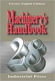 Machinery's Handbook 28th Edition Toolbox by Oberg: Book Cover