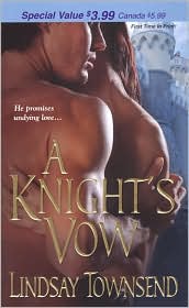 A Knight's Vow by Lindsay Townsend: Book Cover
