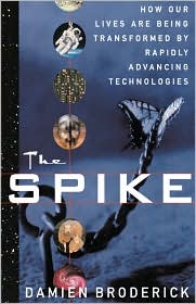 Spike by Damien Broderick: Book Cover