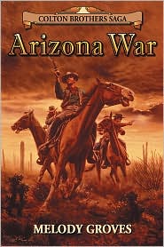 Arizona War by Melody Groves: Book Cover