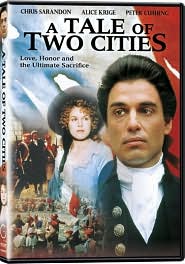 A Tale of Two Cities with Peter Cushing: DVD Cover