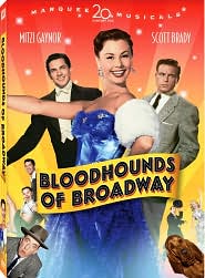 Bloodhounds of Broadway with Mitzi Gaynor: DVD Cover