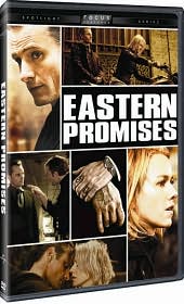 Eastern Promises with Viggo Mortensen: DVD Cover