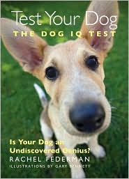 Test Your Dog by Rachel Federman: Book Cover