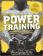 Men's Health Power Training by Robert dos Remedios: Book Cover
