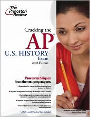 Cracking the AP U.S. History Exam by Princeton Review: Book Cover