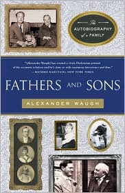 Fathers and Sons by Alexander Waugh: Book Cover