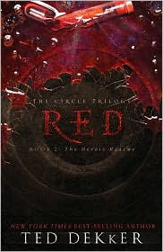 Red by Ted Dekker: Book Cover