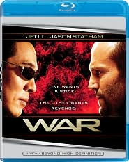 War with Jet Li: Blu-ray Cover