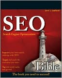 SEO - Search Engine Optimization Bible by Jerri L. Ledford