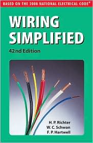 Wiring Simplified by H. P. Richter: Book Cover