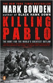 Killing Pablo by Mark Bowden: Book Cover
