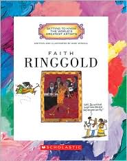 Faith Ringgold by Mike Venezia: Book Cover