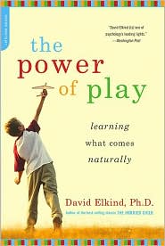 Power of Play by David Elkind: Book Cover