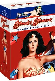 Wonder Woman: the Complete Collection: DVD Cover