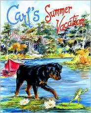 Carl's Summer Vacation by Alexandra Day: Book Cover