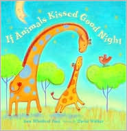 If Animals Kissed Good Night by Ann Whitford Paul: Book Cover