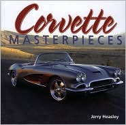 Corvette Masterpieces by Jerry Heasley: Book Cover