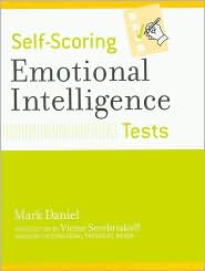 Self-Scoring Emotional Intelligence Tests by Mark Daniel: Book Cover