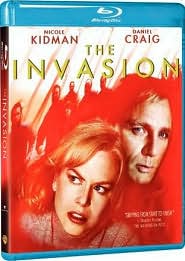The Invasion with Nicole Kidman: Blu-ray Cover
