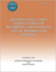 Decision Logic Table Instructions for Recording and Handling