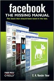 Facebook by E.A. Vander Veer: Book Cover