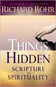 Things Hidden by Richard Rohr: Book Cover