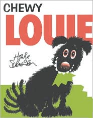 Chewy Louie by Howie Schneider: Book Cover