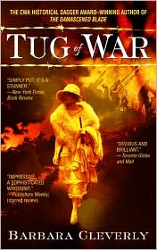 Tug of War by Barbara Cleverly: Book Cover