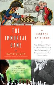 The Immortal Game by David Shenk: Book Cover