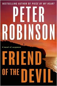 Friend of the Devil (Inspector Alan Banks Series #17) by Peter Robinson: Book Cover