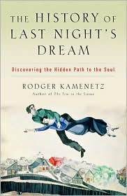 History of Last Night's Dream by Rodger Kamenetz: Book Cover