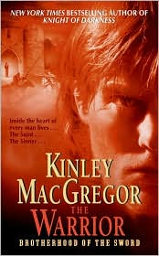 Warrior by Kinley Macgregor: Book Cover