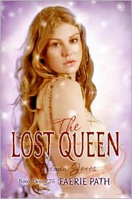 The Lost Queen (Faerie Path Series #2) by Frewin Jones: Book Cover