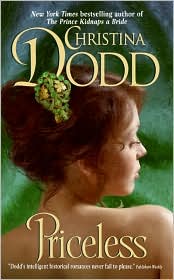 Priceless by Christina Dodd: Book Cover