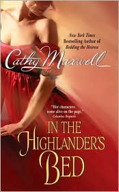 In the Highlander's Bed by Cathy Maxwell: Book Cover