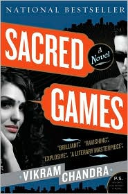 Sacred Games by Vikram Chandra: Book Cover